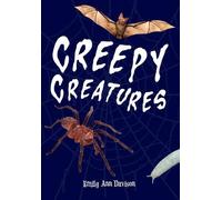 Emily Ann Davison Creepy Creatures (Tascabile) Big Cat for Little Wandle Fluency