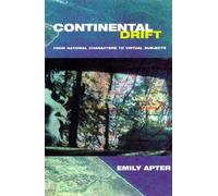 Emily Apter Continental Drift (Copertina rigida)