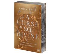 Emily Bähr A Curse so Divine - Der Wunsch, der uns zerrei (Various Formats)
