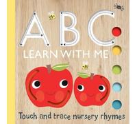 Emily Bannister Editors of Silver Do Touch and Trace: ABC Lea (Libro di cartone)