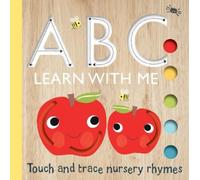 Emily Bannister Touch and Trace: ABC Learn with Me (Board Bo (Libro di cartone)