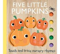 Emily Bannister Touch and Trace Nursery Rhymes: Five Little P (Libro di cartone)