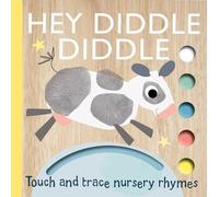 Emily Bannister Touch and Trace Nursery Rhymes: Hey Diddle Di (Libro di cartone)