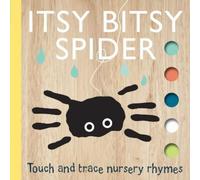 Emily Bannister Touch and Trace Nursery Rhymes: Itsy Bitsy Sp (Libro di cartone)