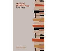 Emily Barker Sonogram {soundwriting} (Tascabile)