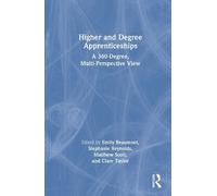 Emily Beaumont Higher and Degree Apprenticeships (Copertina rigida)