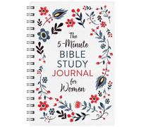 Emily Biggers Compiled by Barb The 5-Minute Bible Study Journal (Anello, filo)