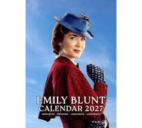Emily Blunt - Calendario 2027, formato A3 (MPRA)
