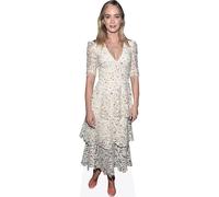 Emily Blunt (White Dress) a grandezza naturale