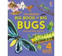 Emily Bone Big Book of Big Bugs (Copertina rigida) Big Books