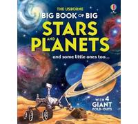 Emily Bone Big Book of Big Stars & Planets (Copertina rigida) Big Books