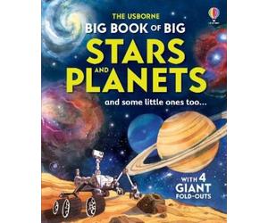 Emily Bone Big Book of Big Stars & Planets (Copertina rigida) Big Books