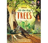 Emily Bone Lift-the-Flap Trees (Libro di cartone) See Inside