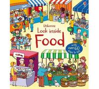 Emily Bone Look Inside Food (Libro di cartone) Look Inside