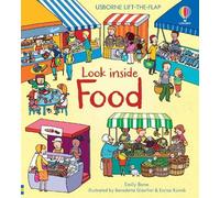 Emily Bone Look Inside Food (Libro di cartone) Look Inside