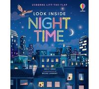 Emily Bone Look Inside Night Time (Libro di cartone) Look Inside