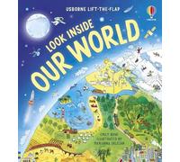 Emily Bone Look Inside Our World (Libro di cartone) Look Inside