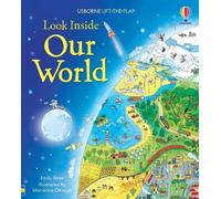 Emily Bone Look Inside Our World (Libro di cartone) Look Inside