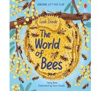 Emily Bone Look Inside the World of Bees (Libro di cartone) Look Inside