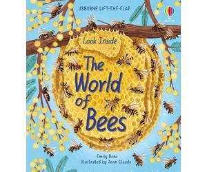 Emily Bone Look Inside the World of Bees (Libro di cartone) Look Inside