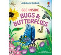Emily Bone See Inside Bugs and Butterflies (Libro di cartone) See Inside
