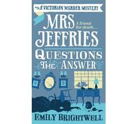 Emily Brightwell Mrs Jeffries Questions the Answer (Tascabile) Mrs Jeffries