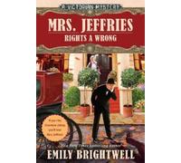 Emily Brightwell Mrs. Jeffries Rights a Wrong (Tascabile) Victorian Mystery