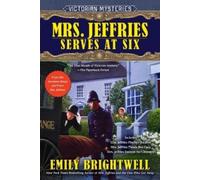 Emily Brightwell Mrs. Jeffries Serves at Six (Tascabile) Victorian Mystery