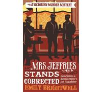 Emily Brightwell Mrs Jeffries Stands Corrected (Tascabile) Mrs Jeffries