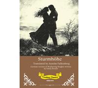 Emily Brontë Anselm Falk Sturmhöhe German Translation of Wuthering H (Tascabile)