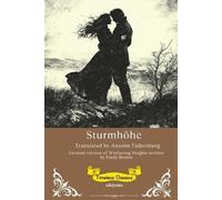 Emily Brontë Anselm Falk Sturmhöhe German Translation of Wuthering H (Tascabile)