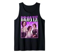 Emily Bronte Booleg Hip Hop Rap Letteratura Vintage Canotta