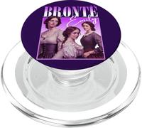 Emily Bronte Booleg Hip Hop Rap Letteratura Vintage PopSockets PopGrip per MagSafe
