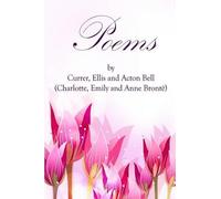 Emily Bronte Charlotte Bronte Anne Poems by Currer, Ellis, and Acto (Tascabile)