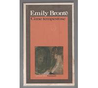 Emily Bronte - CIME TEMPESTOSE- GARZANTI 1982
