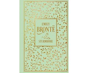 Emily Brontë Grete Rambach Sturmhöhe: Leinen mit Goldprägung (Copertina rigida)