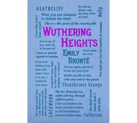 Emily Brontë Wuthering Heights (Tascabile) Word Cloud Classics