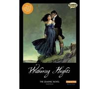 Emily Bronte Wuthering Heights The Graphic Novel: Original Text (Tascabile)
