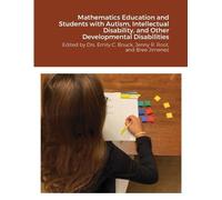 Emily C. Bouck Mathematics Education and Students with Autism, Inte (Tascabile)