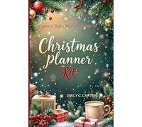 Emily C Carter Christmas Planner Kit (Tascabile)