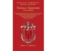 Emily C Hawley A Genealogical and Biographical Record of the (Copertina rigida)