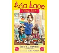 Emily Calandrelli ADA Lace Sees Red (Copertina rigida) ADA Lace Adventure