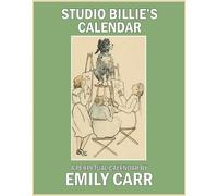 Emily Carr Studio Billie's Calendar (Anello, filo)