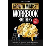 Emily Carter Growth Mindset for Teens Workbook (Copertina rigida)