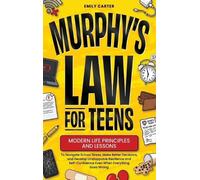 Emily Carter Murphy's Law for Teens (Copertina rigida) Life Skill Handbooks