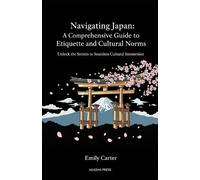 Emily Carter Navigating Japan (Tascabile)