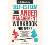 Emily Carter Self-Esteem and Anger Management Workbook for Te (Copertina rigida)