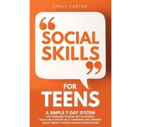 Emily Carter Social Skills for Teens (Tascabile) Life Skill Handbooks