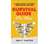 Emily Carter Survival Guide for Teens (Copertina rigida)