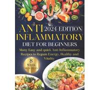 Emily Chord Anti-inflammatory Diet for Beginners (Tascabile)